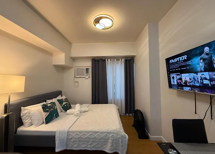 公寓式飯店 Staycation In 8 Adriatico *