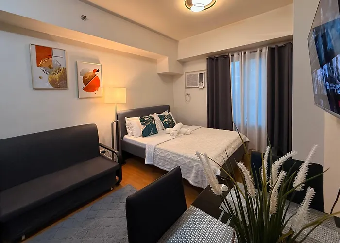 公寓式飯店 Staycation In 8 Adriatico *