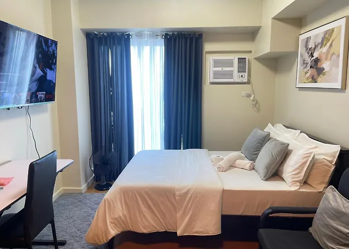 公寓式飯店 Staycation In 8 Adriatico 马尼拉
