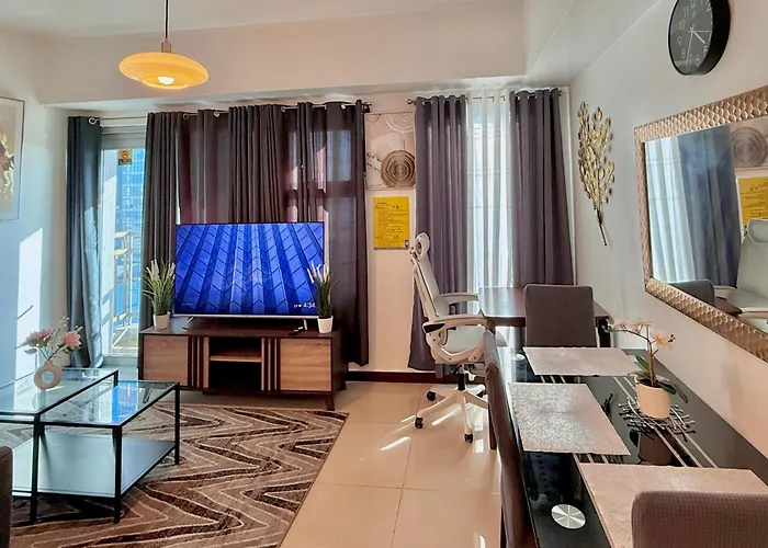公寓式飯店 Staycation In 8 Adriatico 马尼拉