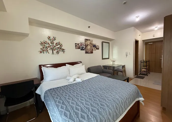 公寓式飯店 Staycation In 8 Adriatico *